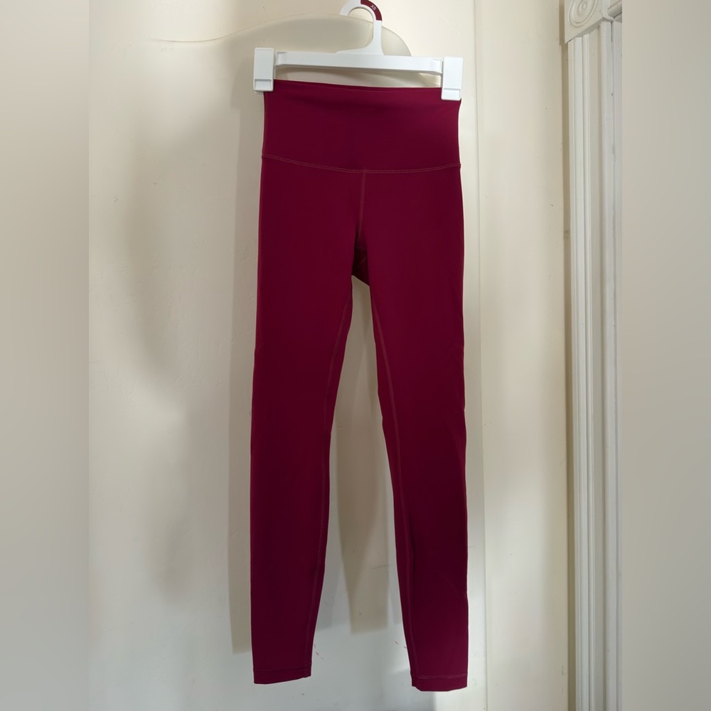 Lululemon Wunder Train Leggings